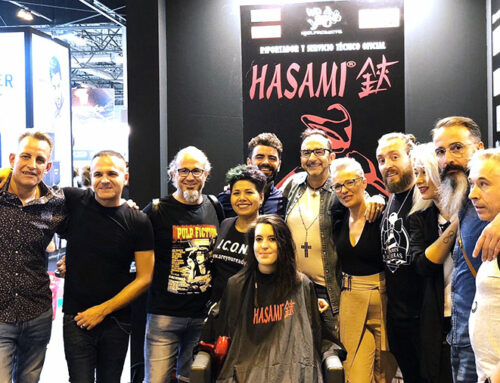 En Madrid con Hasami