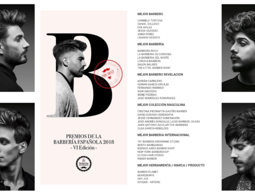 Somos finalistas de los premios Barberías con Encanto